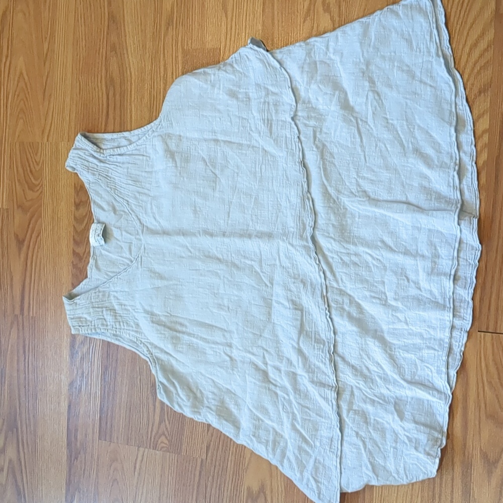CMC Color me cotton sleeveless blouse